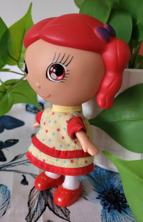 Vzácne retro bábiky fruit kiss kids (gigo),