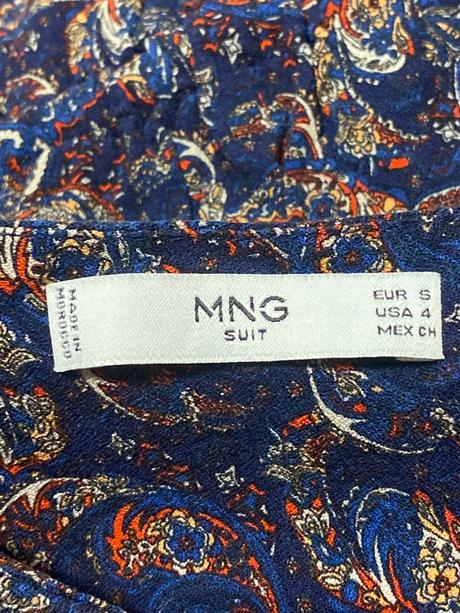 Mango - šaty, mango,s