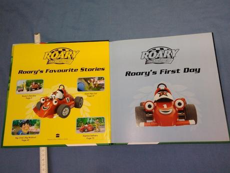 Roary the racing car favourite stories, 