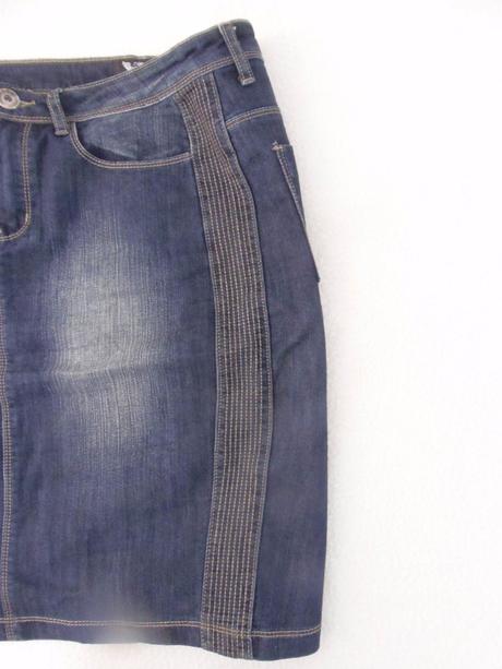 Sukňa riflová, forever friends,40