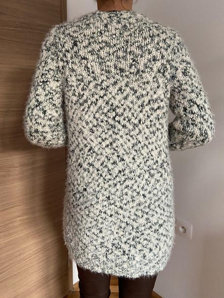 Strakatý sveter, f&f,s