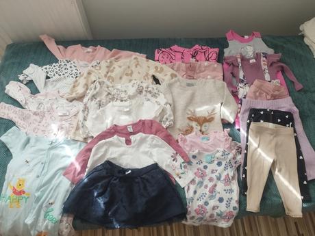 Detské veci veľkosť 74, 68–80