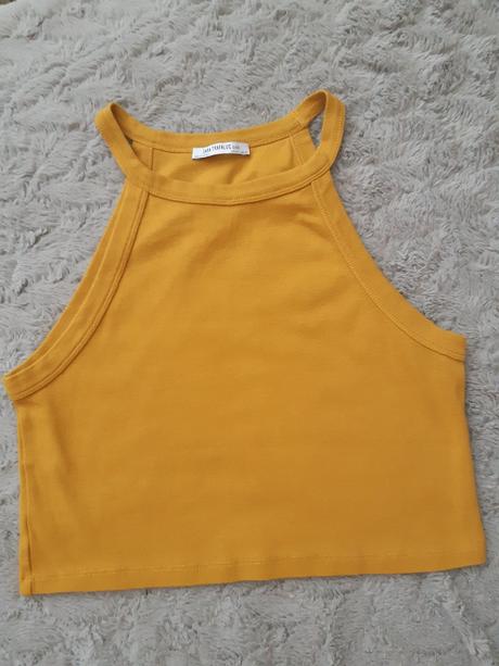 Tielko croptop, zara,s