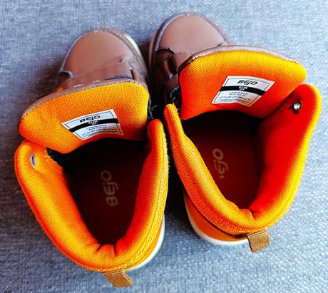 Detské topánky značky bejo lionis, 27