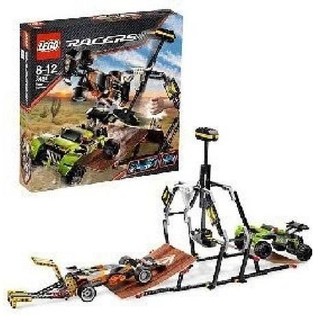 Lego racers,