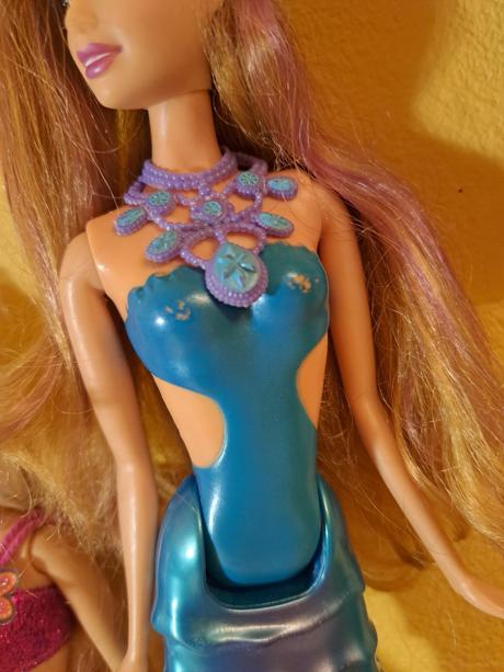 Barbie mermaid tale set - merliah, kylie, little s, 