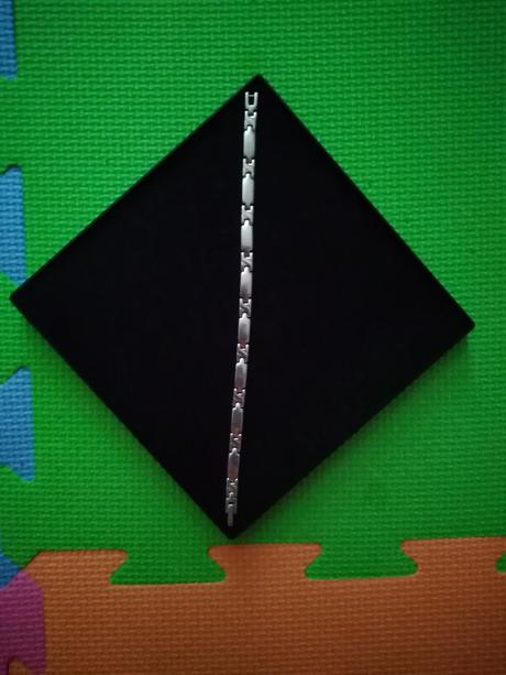 Náramok chirurgicka ocel 25cm, 