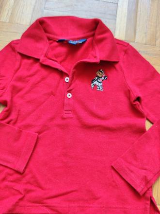 Ralph lauren bear bavlnené tričko, ralph lauren,104