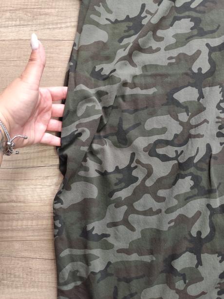 Maskáčove šaty, xl