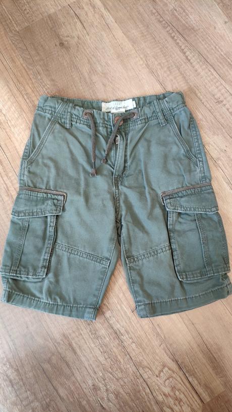 Krátke nohavice, h&m,116
