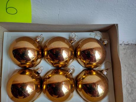 Retro vianočné gule, 