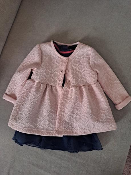 Nádherné šaty, tommy hilfiger,74