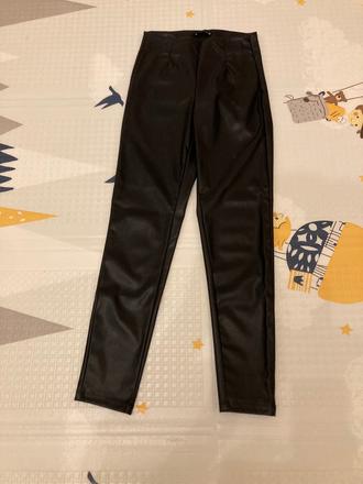 Kozene leginy nohavice, sinsay,xs