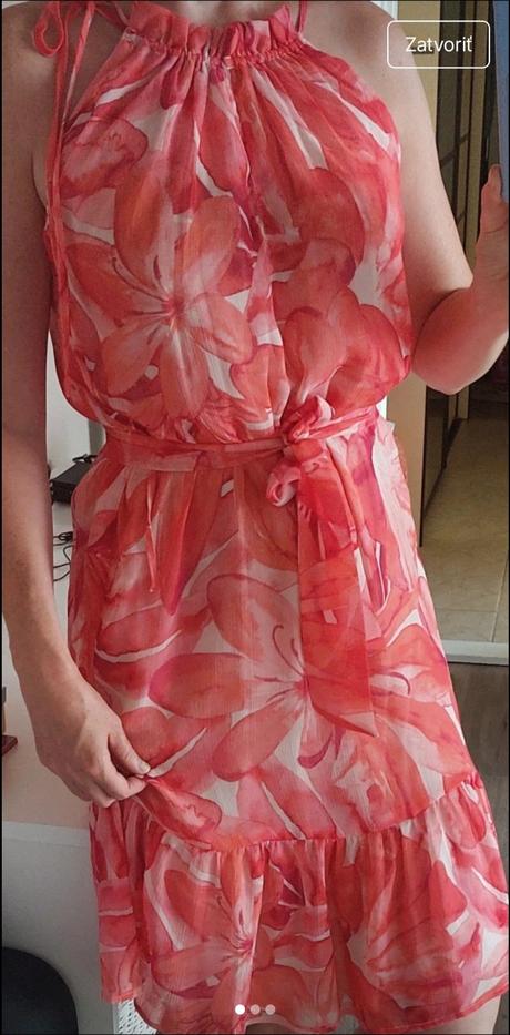 Krásne letné šaty, l