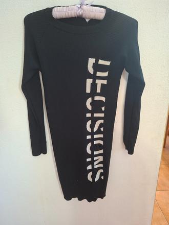 Svetrové šaty, 152