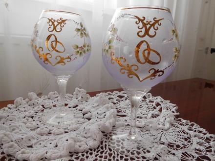 Poháre pre novomanželov, 