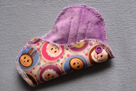 Menštruačné, slipové vložky,