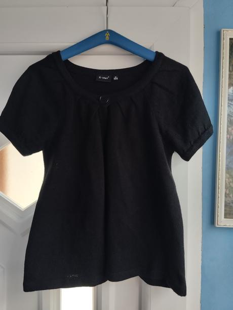 Čierna vesta 38/40, m