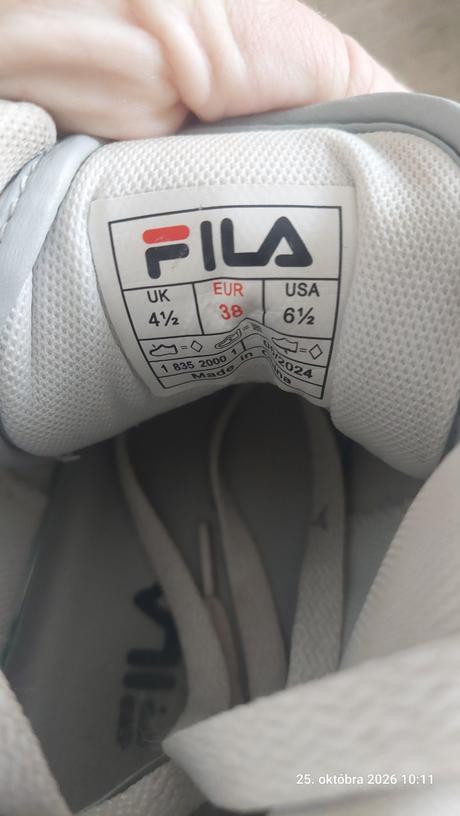 Tenisky fila, fila,38