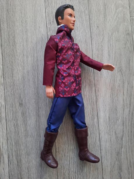 Ken diamantový zámok mattel 2008,