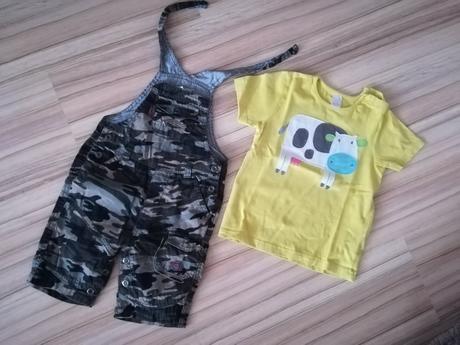 Kraťase na traky maskáč, next,86