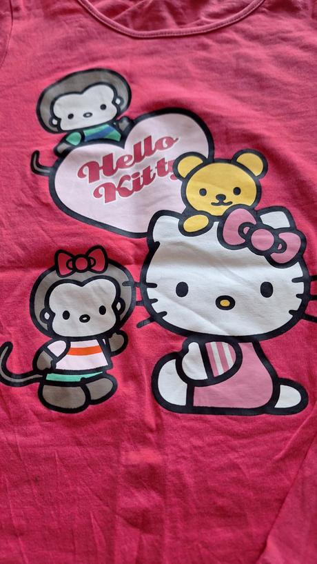 Tričko hello kitty, hello kitty,122
