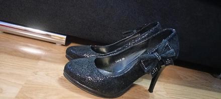 Lodičky vel. 39 na nízkej platforme, 39