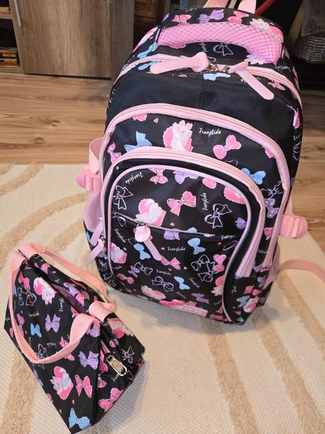 Školský batoh pre dievča, 