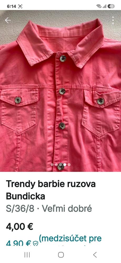 Barbie bundička, s