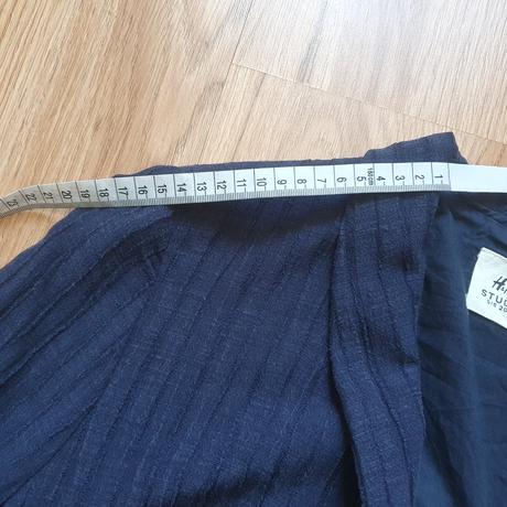 Hodváb/konope sako, h&m,m