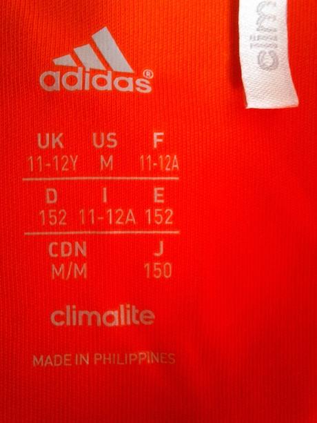 Športové neón tričko adidas, adidas,152