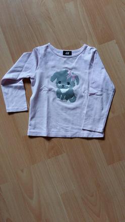 Detske tricko, h&m,80