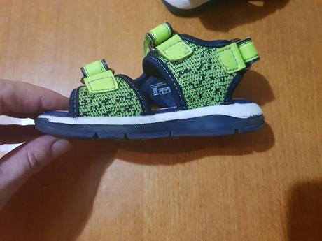 Geox kožené sandále, geox,22