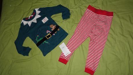 Nove vianocne pyzamko marks and spencer, marks & spencer,92