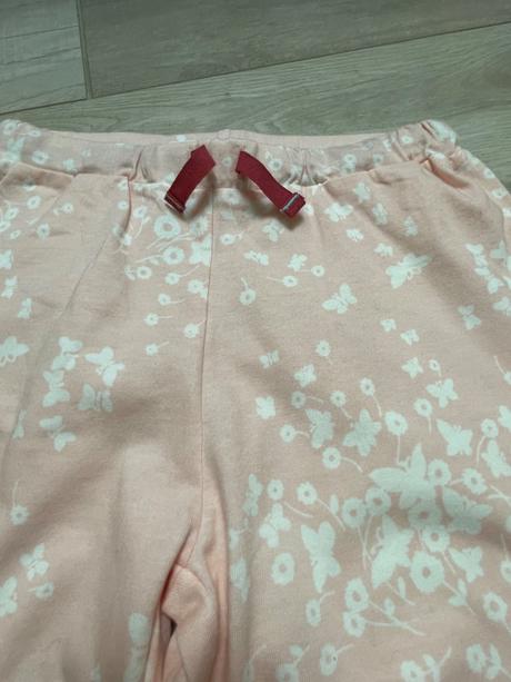 Pyžamkové nohavice, mini boden,134 / 140