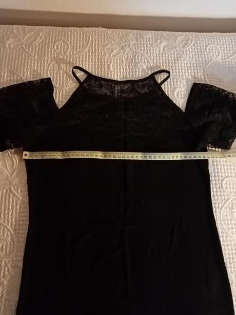 Tielko s transparentným topom, m