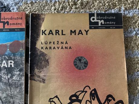 Dobrodružné romány 70te roky, 