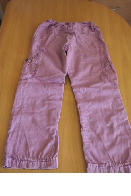 Dievčenské zateplené nohavice, mexx,122