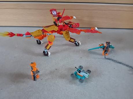 Lego ninjago 71762 kaiov ohnivý drak evo, 