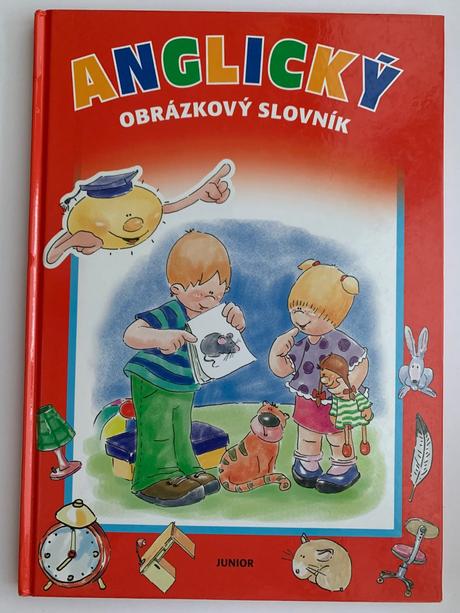 Anglický obrázkový slovník, 