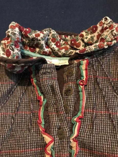 Flanelové šaty, 116