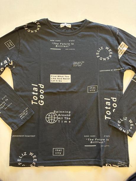 5x tričko zara, zara,164