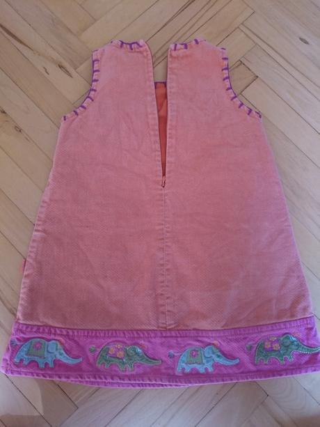 Hrubšie šaty, pumpkin patch,92