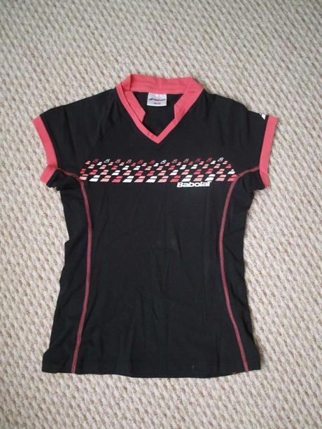 Bedmintonové tričko babolat na 10-12r., 140