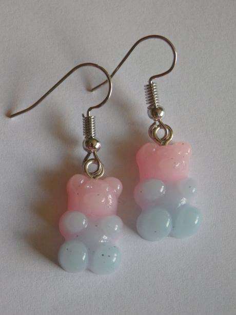 Náušnice medvedíky, 