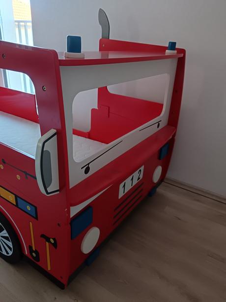 Poziarnicka detska postel, 