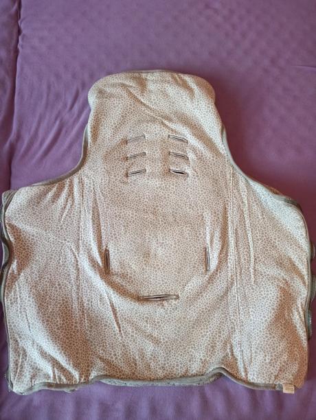 Dekovy fusak, richelieu