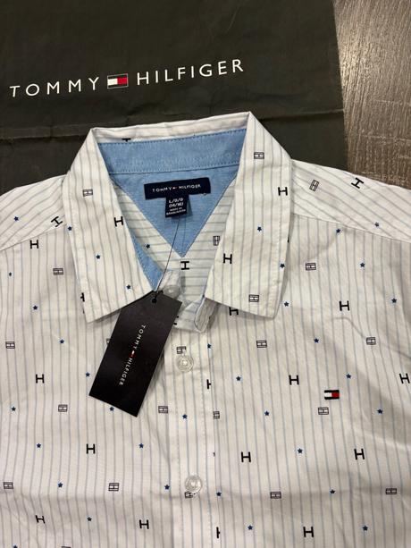 Tommy hilfiger chlapcenska kosela na 14/16 rokov, tommy hilfiger,164