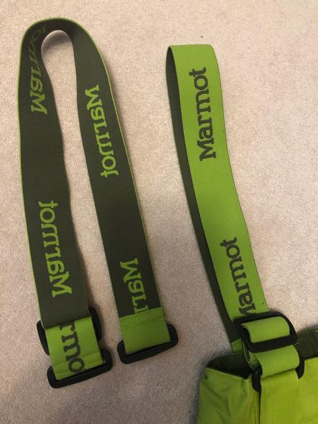 Marmot lyžiarske nohavíce, 134