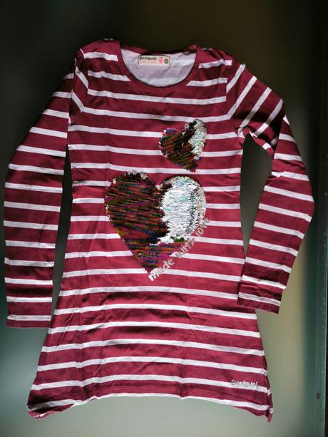 Tričko/tunika 146/152, desigual,146